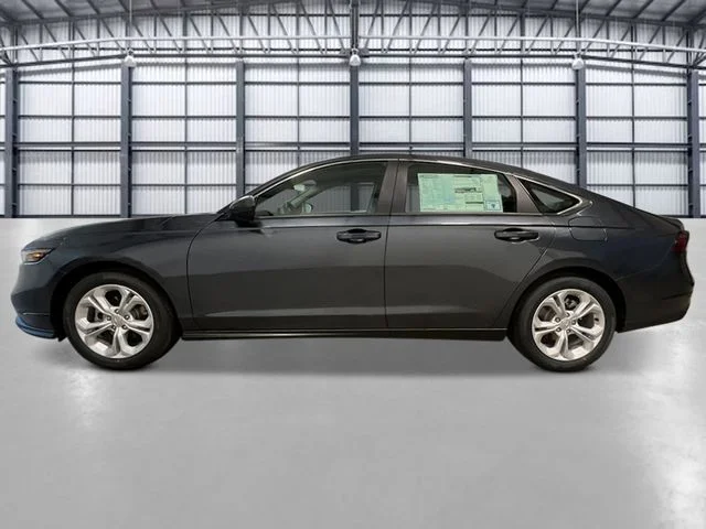 New 2026 Meteorite Gray Metallic Honda LX image 2
