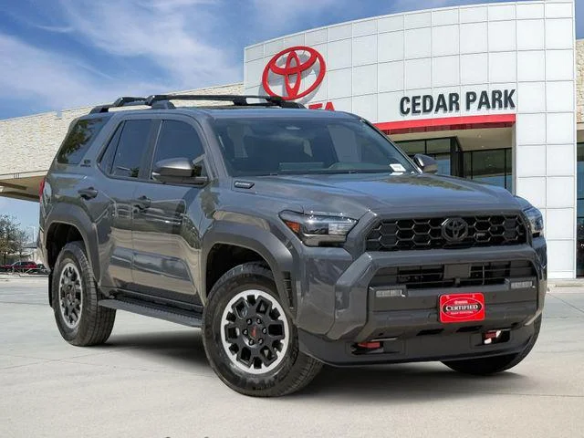 Certified Used 2026 UNDERGROUND Toyota Hybrid TRD Off Road Premium image 1
