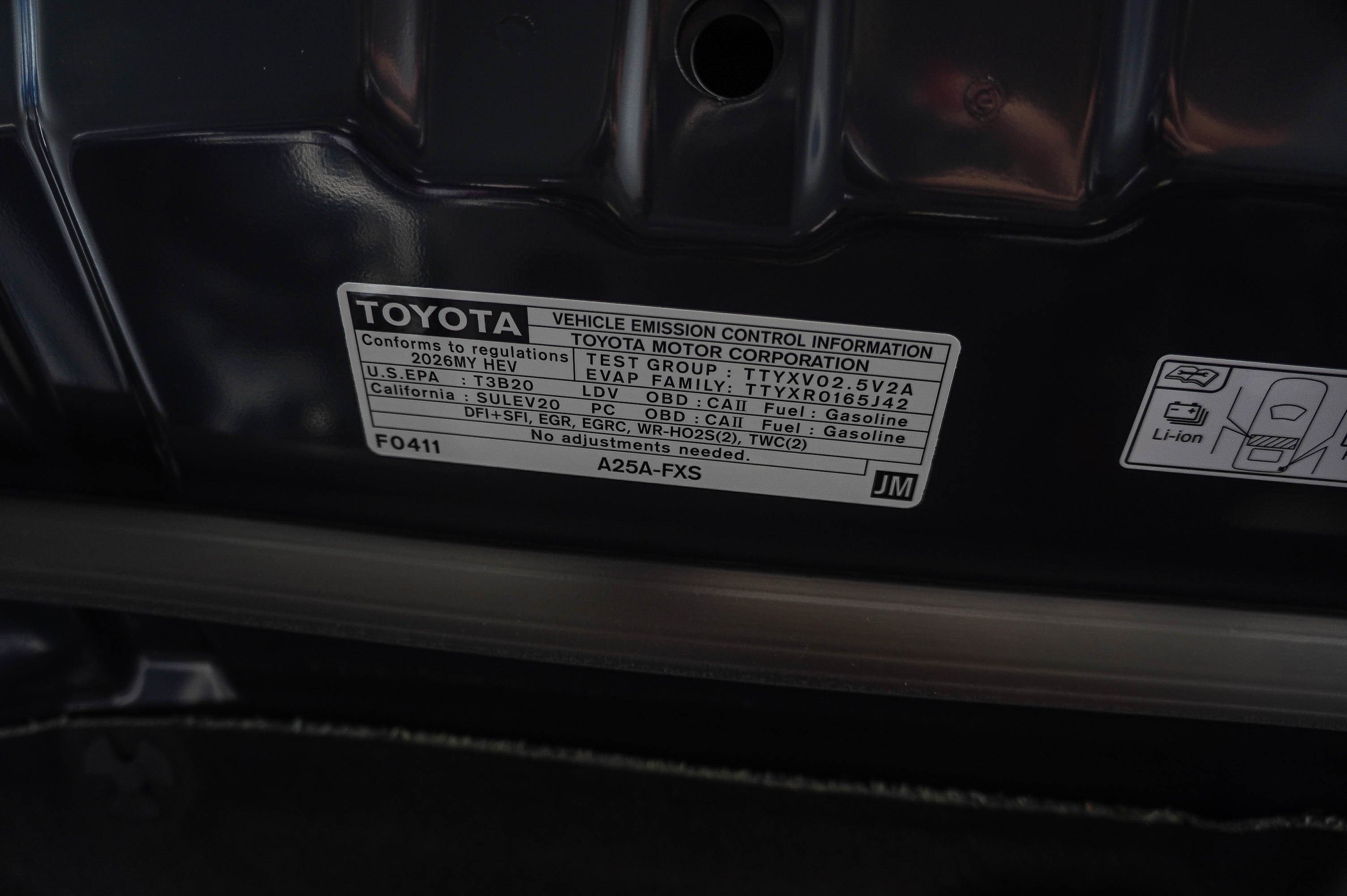 New 2026 Underground Toyota XLE image 13