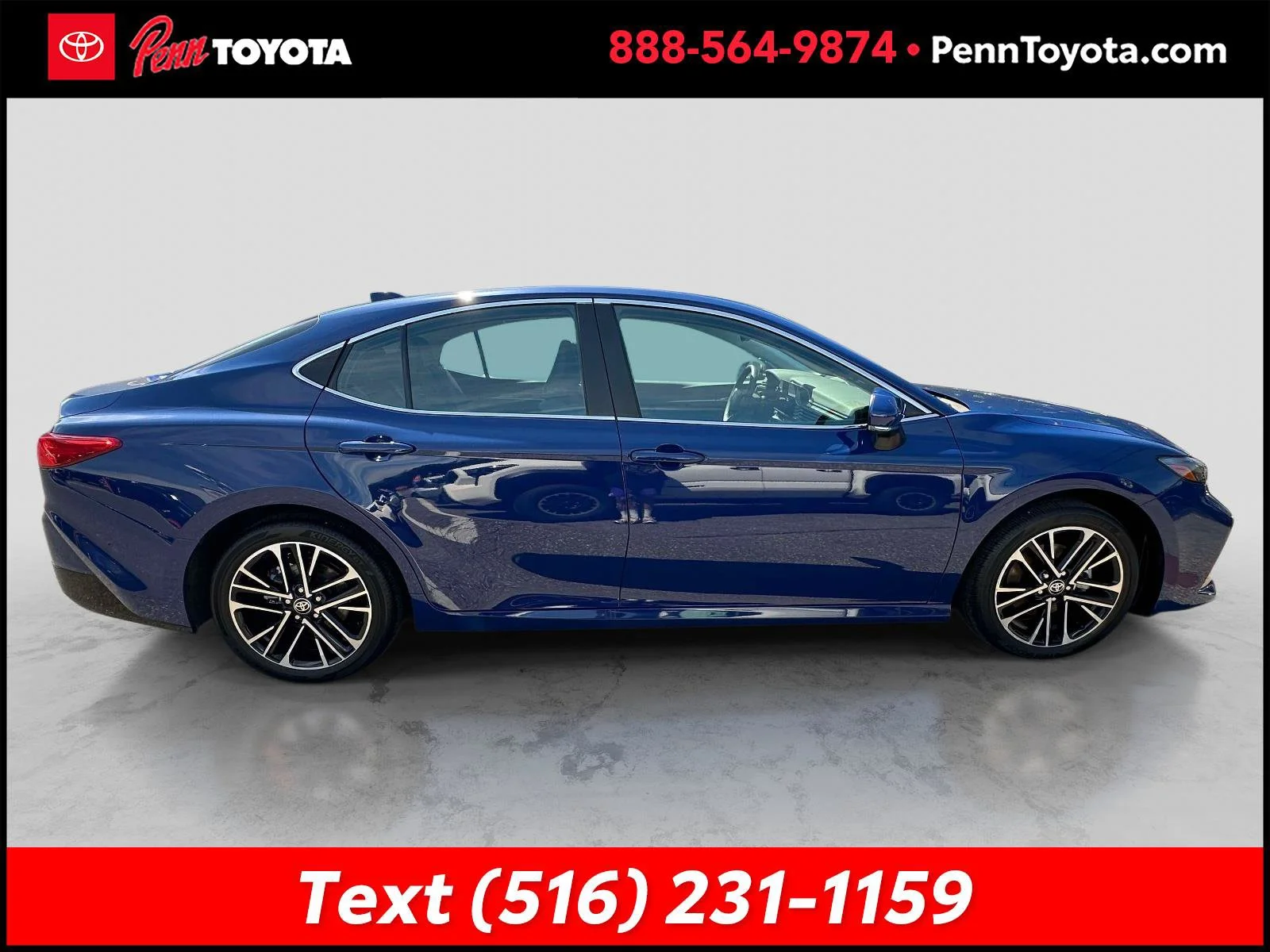 Used 2026 RESERVOIR BLUE Toyota XLE image 2