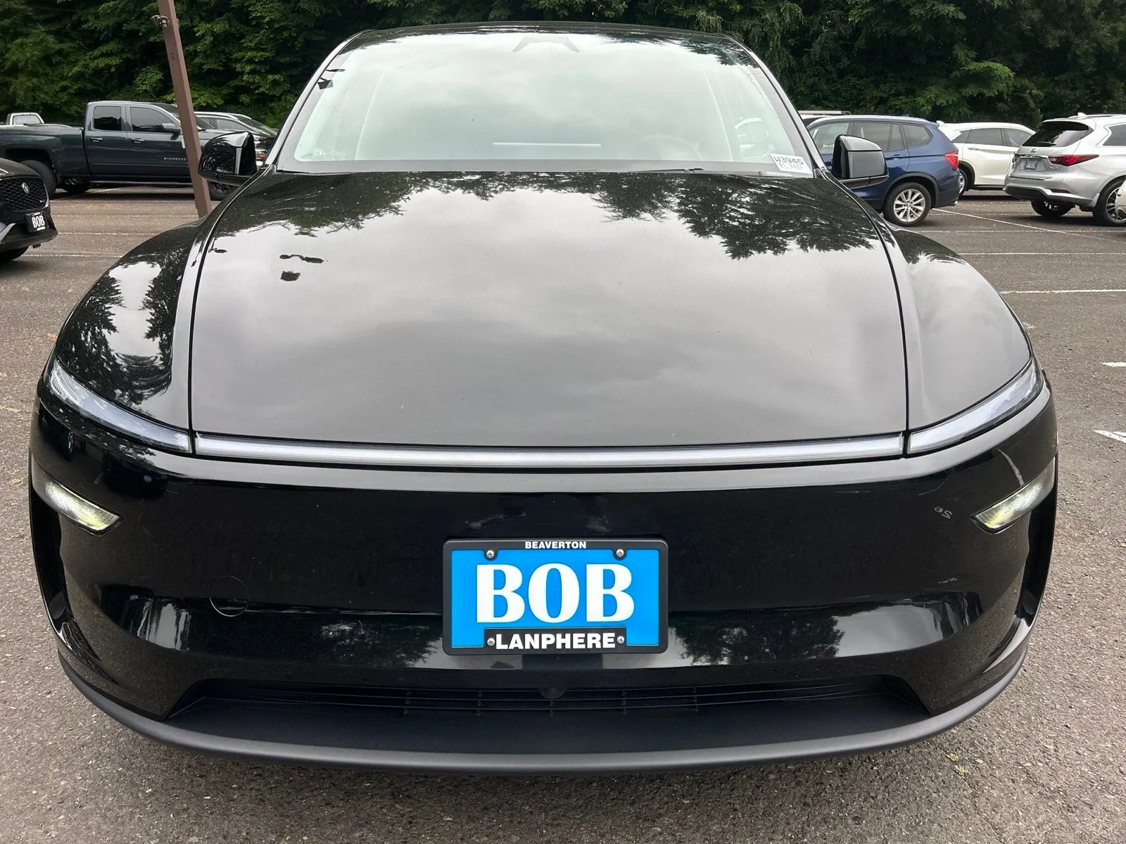 Used 2026 Diamond Black Tesla Long Range image 2