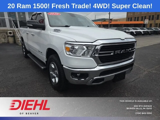 2020 Ram 1500 Big Horn/Lone Star