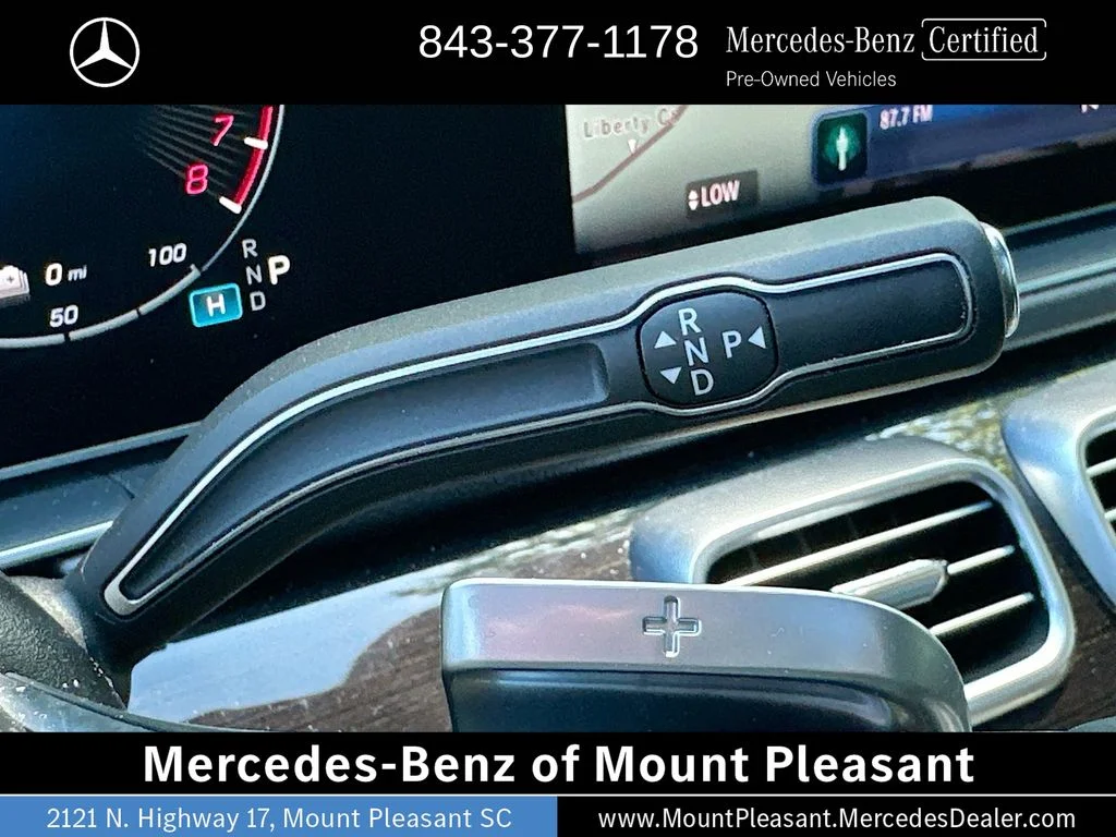 Certified Used 2025 Black Mercedes-Benz GLE 450e image 17