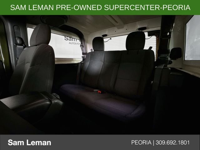 Used 2022 Green Jeep Sport S image 22