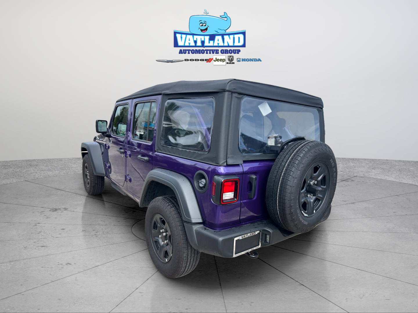 Used 2026 Purple Jeep Sport image 3
