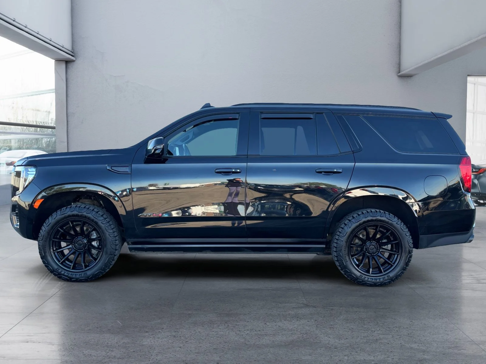 Used 2023 Black GMC AT4 image 2