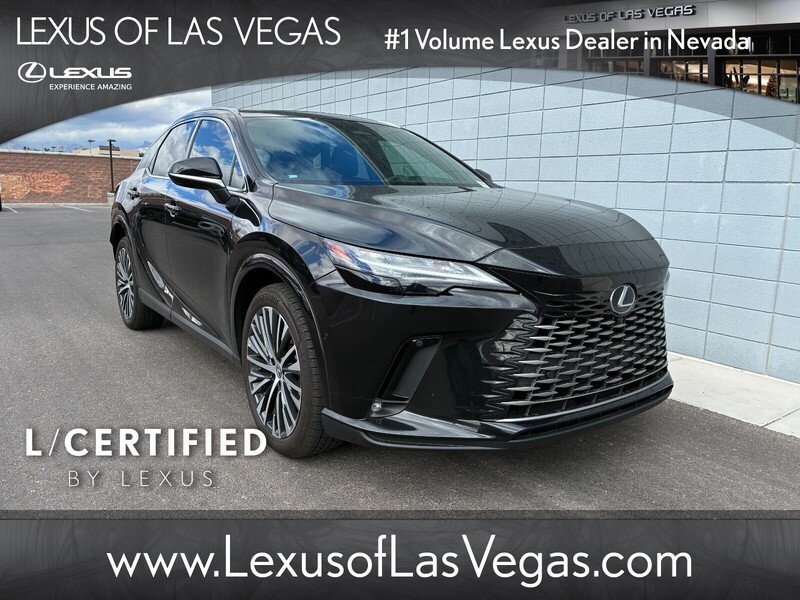 Certified Used 2025 Caviar Lexus 350h Premium Plus image 1