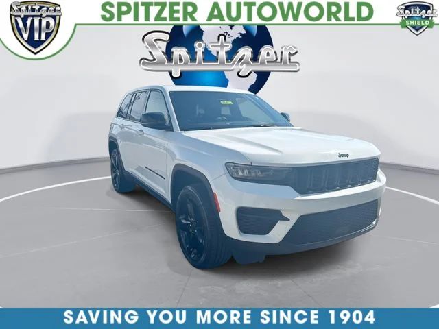 Used 2024 White Jeep Altitude X image 2