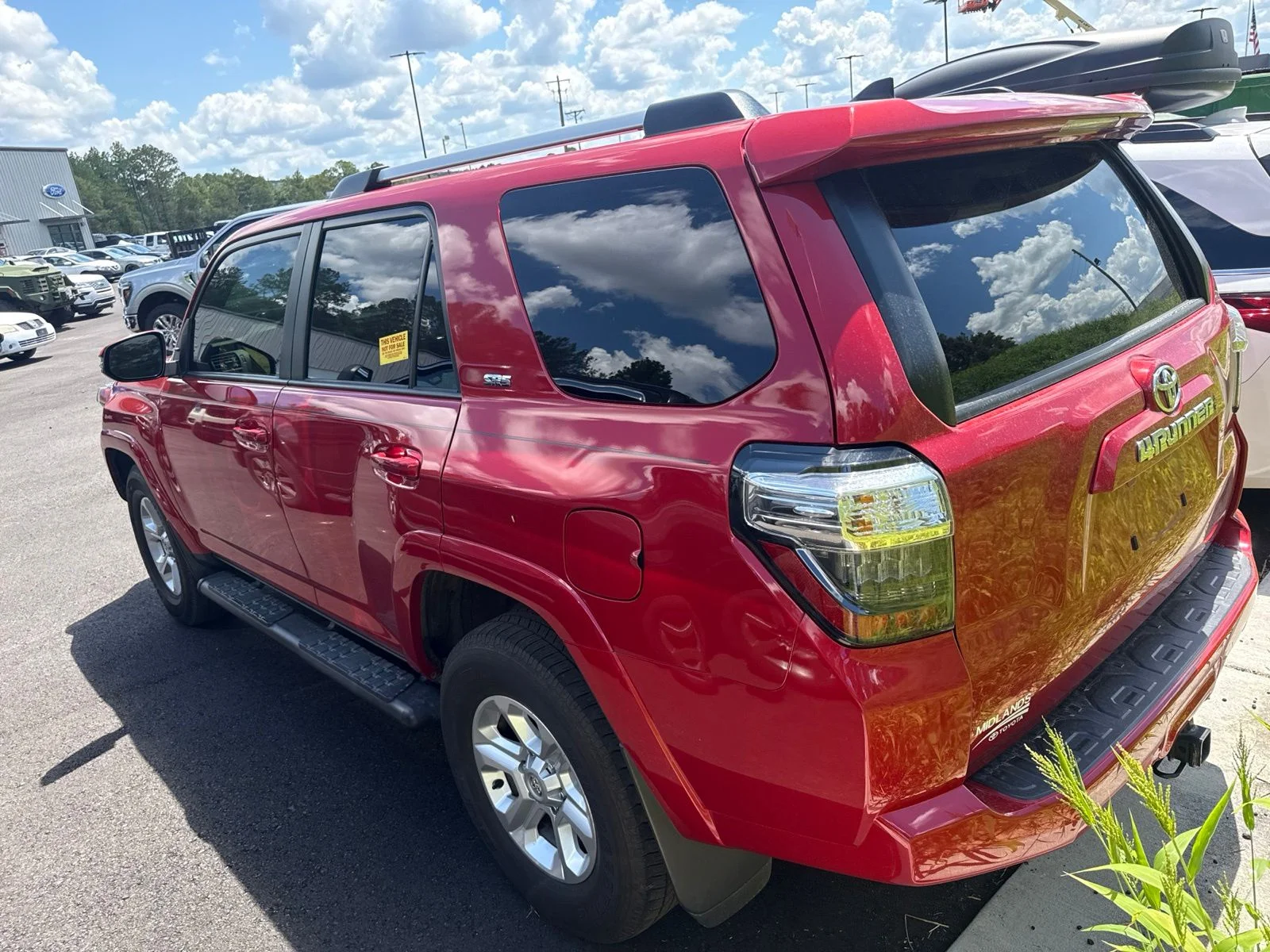 Used 2023 Red Toyota SR5 Premium image 4