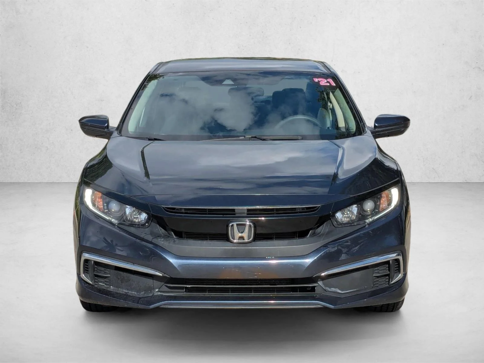 Used 2021 Modern Steel Metallic Honda LX image 2