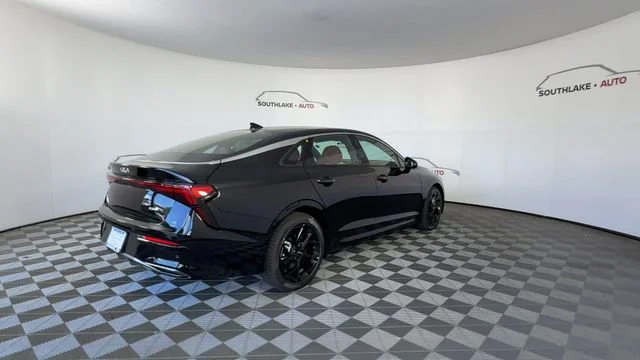 New 2026 Aurora Black Pearl Kia GT-Line AWD image 8