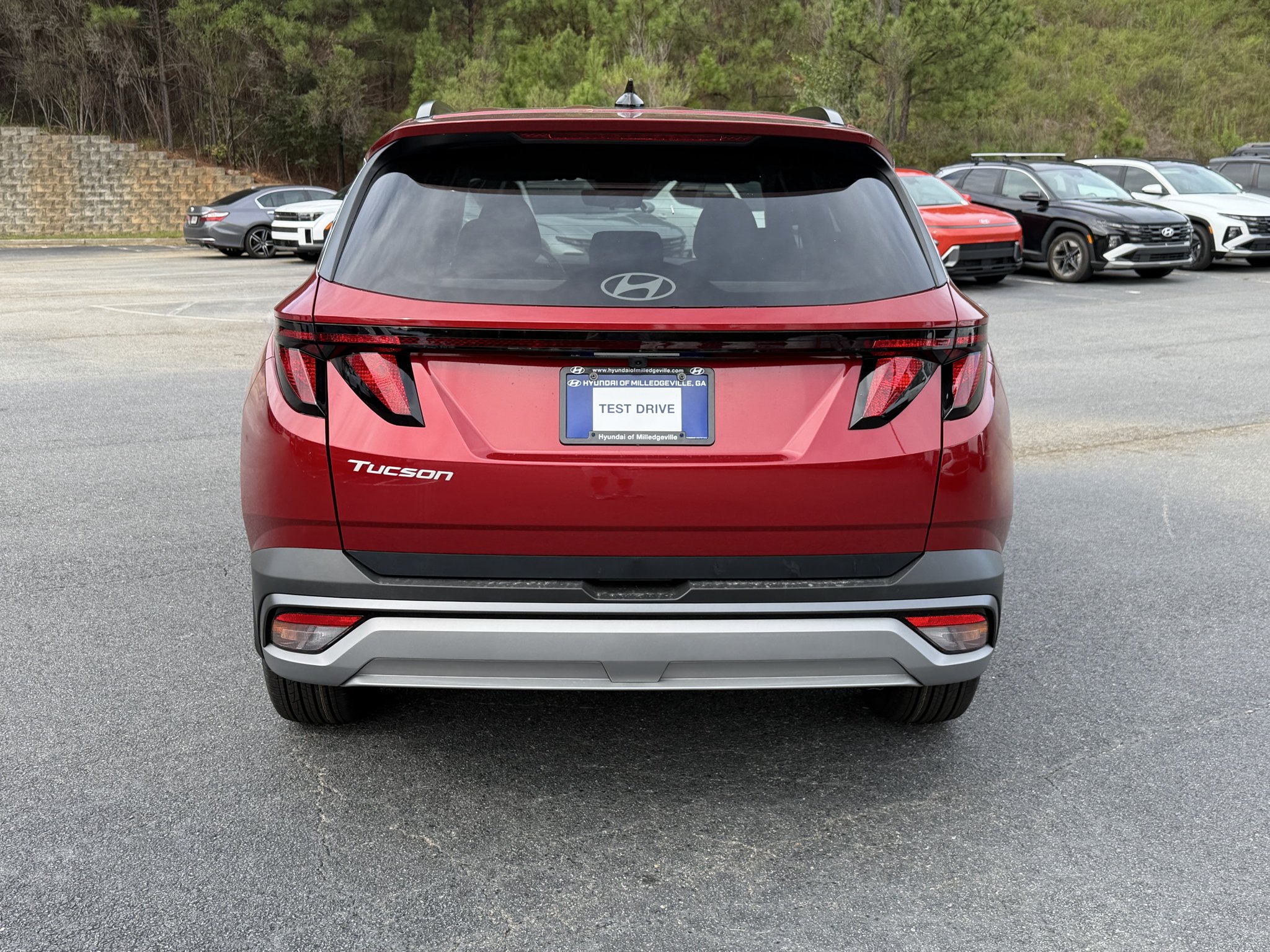 New 2026 Ultimate Red Hyundai SEL FWD image 40