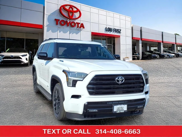 2026 Toyota Sequoia Limited