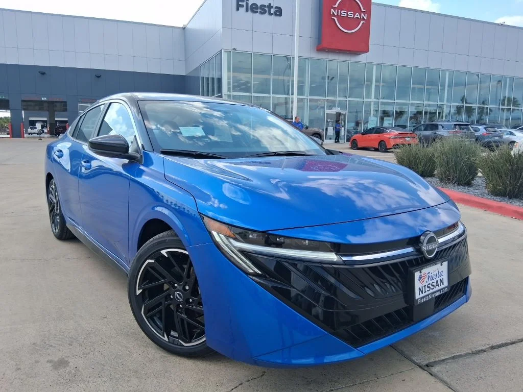 New 2026 Bluestone Pearl / Super Black Two-tone Nissan SR image 1