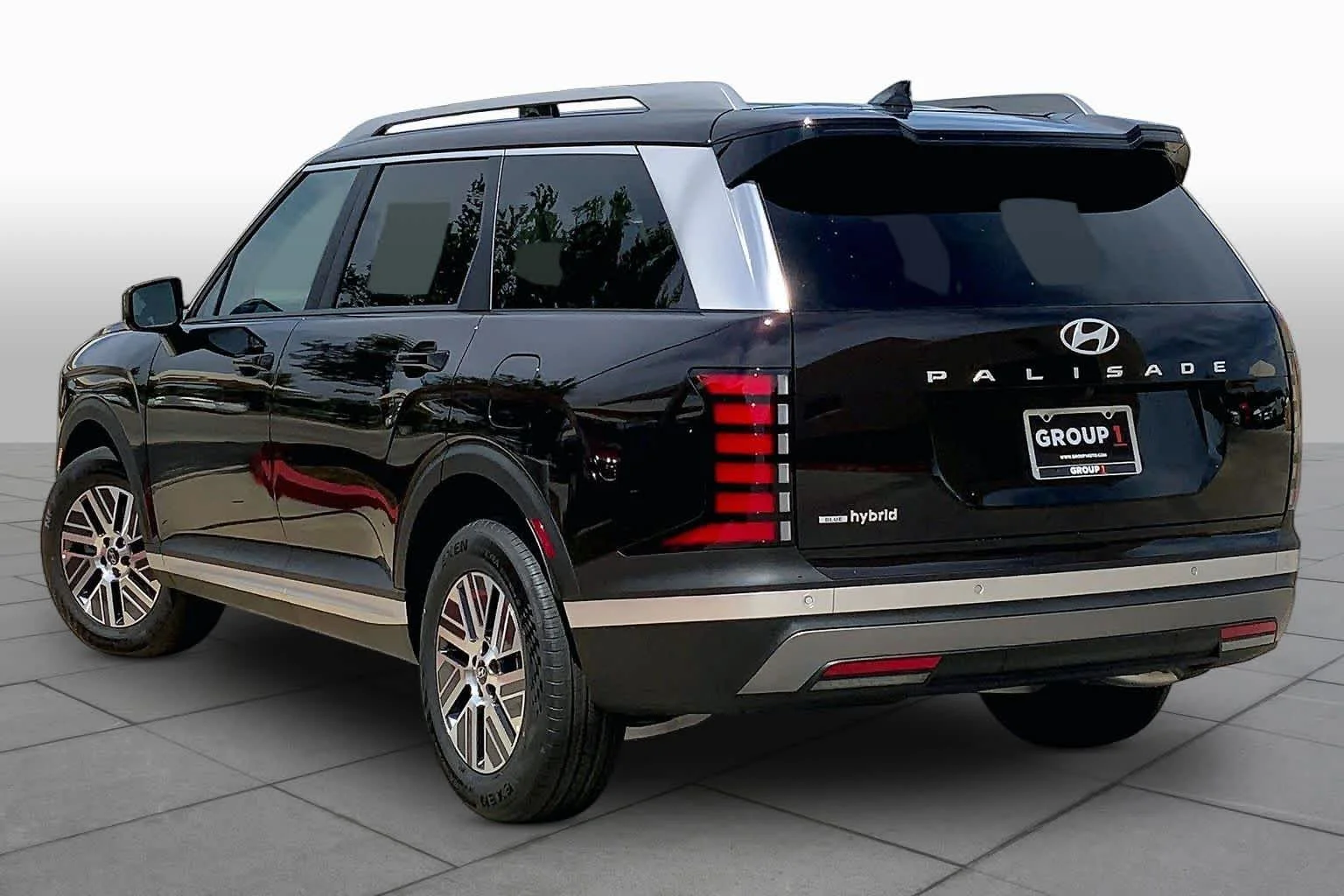 New 2026 Galaxy Maroon Pearl Hyundai Blue SEL 7P image 12
