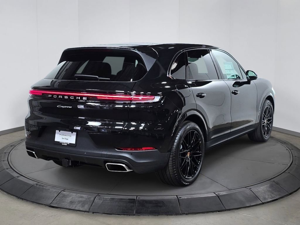 New 2026 Chromite Black Metallic Porsche  image 7