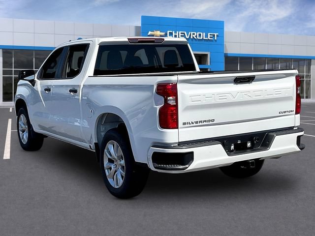 New 2026 Summit White Chevrolet Custom image 3