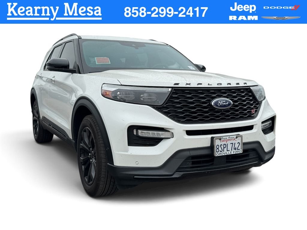 Used 2020 White Ford ST image 1