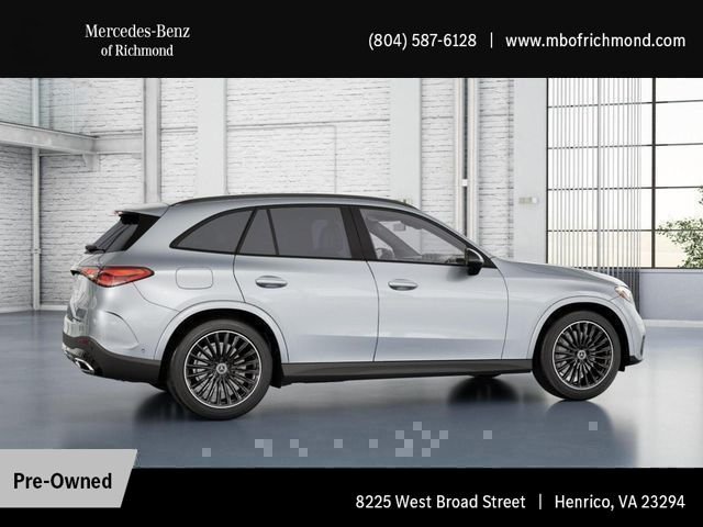 Certified Used 2026 Silver Mercedes-Benz GLC 300 image 18