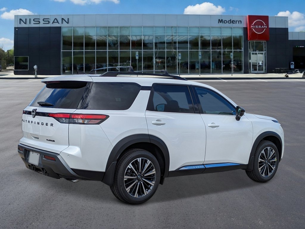New 2026 Everest White Pearl Tricoat Nissan Platinum image 5
