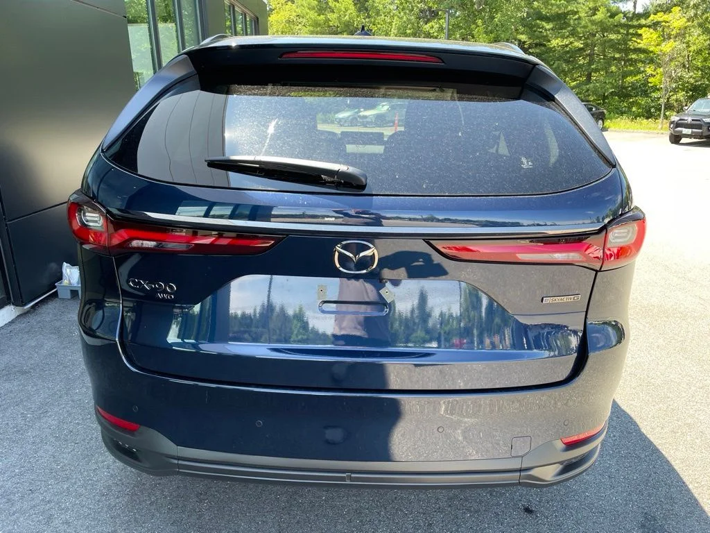 New 2026 Deep Crystal Blue Mica Mazda 3.3 Turbo Premium Sport AWD image 8