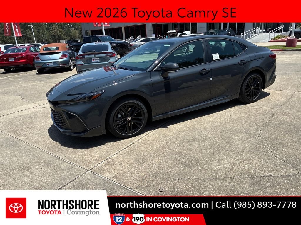 New 2026 Underground Toyota SE image 1