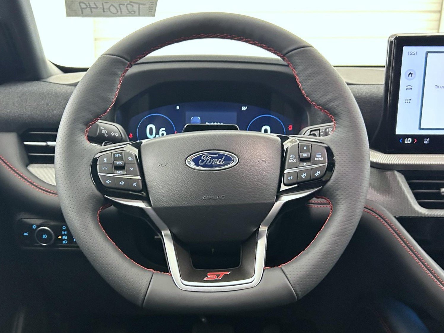 New 2027 Star White Metallic Tri-Coat Ford ST image 11