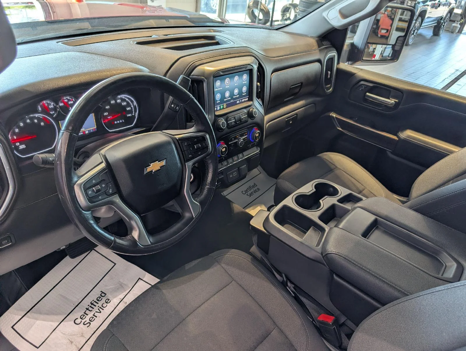 Used 2023 Cherry Red Tintcoat Chevrolet LT image 18