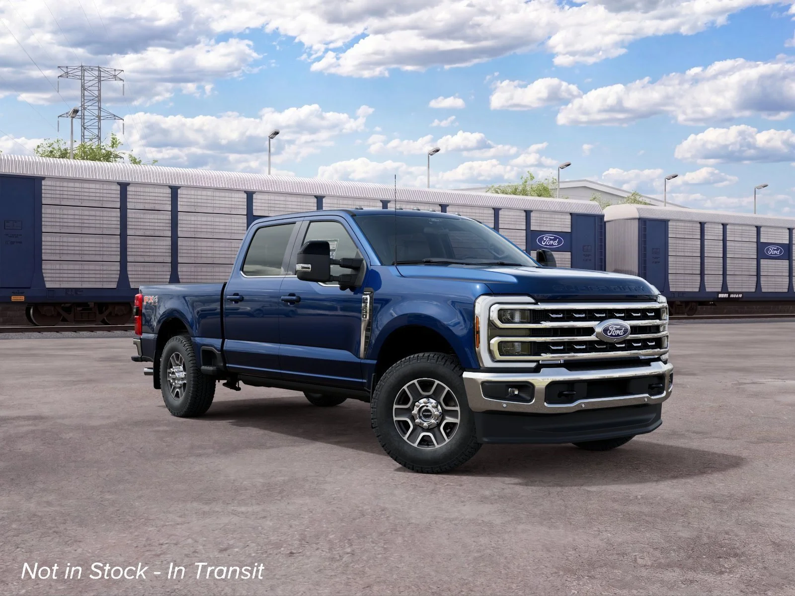 New 2027 Neptune Blue Ford LARIAT image 21