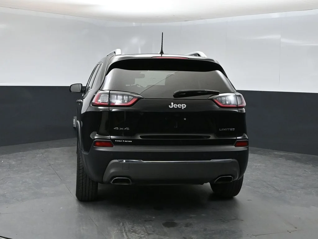 Used 2019 Black Jeep Limited image 3