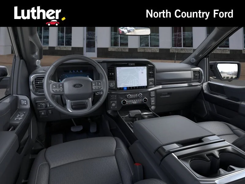 New 2026 Agate Black Metallic Ford Lariat® image 9