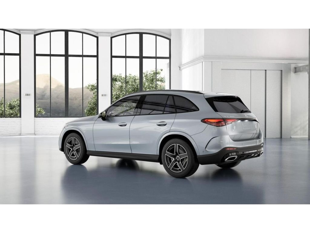 New 2026 Cirrus Silver Metallic Mercedes-Benz GLC 300 image 30