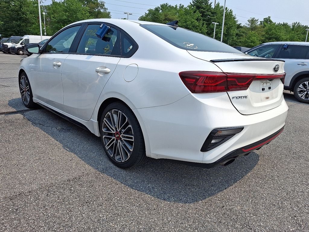 Used 2021 White Kia GT image 4