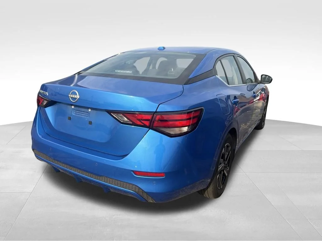 Used 2025 Blue Nissan SV image 28