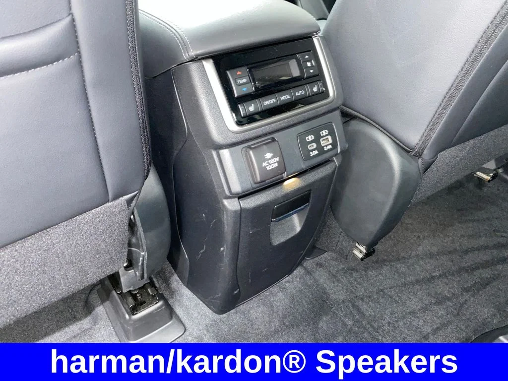Certified Used 2023 White Subaru Touring image 15