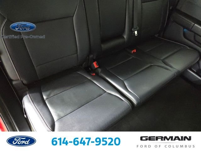 Certified Used 2022 Rapid Red Metallic Tinted Clearcoat Ford Lariat image 21