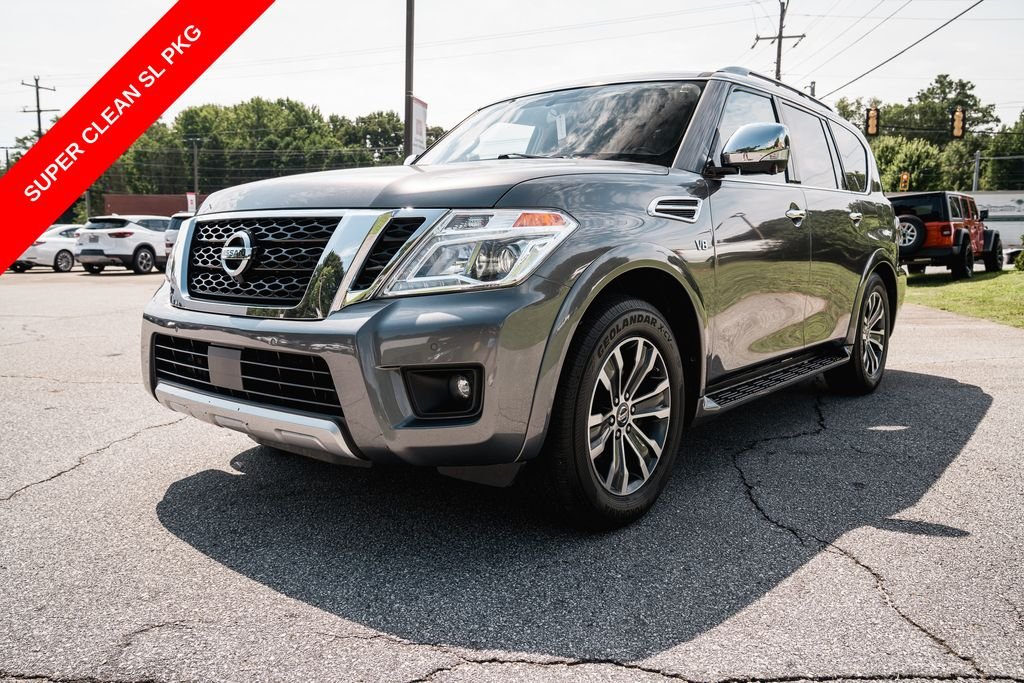 Used 2018 Gun Metallic Nissan SL image 16