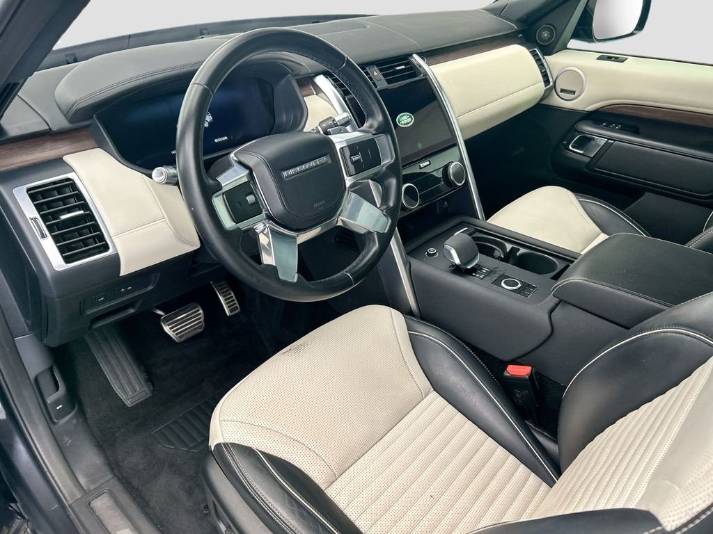 Used 2022 Carpathian Gray Premium Metallic Land Rover HSE R-Dynamic image 9