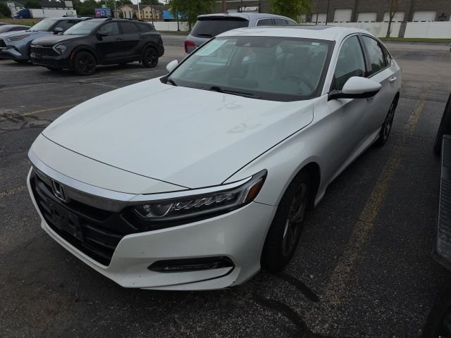 2018 Honda Accord 1.5T EX-L CVT's photo