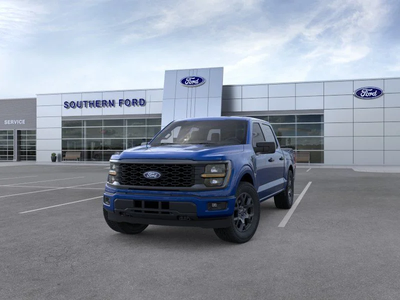 New 2026 Argon Blue Metallic Ford STX image 2