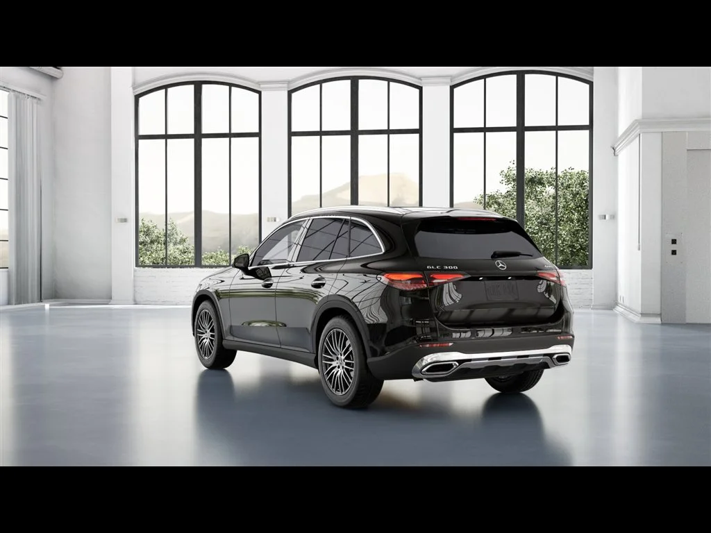New 2026 Black Mercedes-Benz GLC 300 image 70