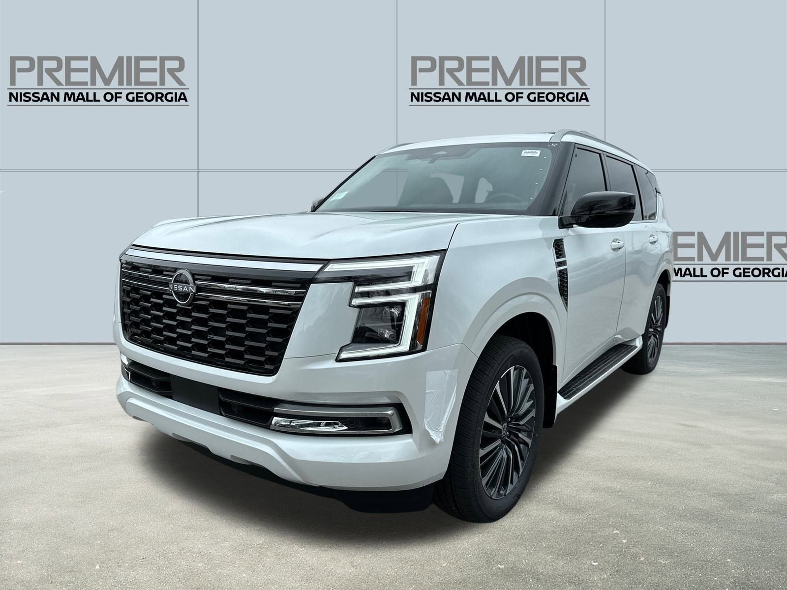 2026 Nissan Armada Platinum Reserve 4x4's photo