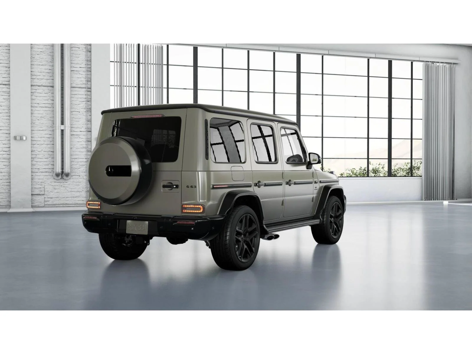 New 2027 MANUFAKTUR Sintered Bronze Magno Mercedes-Benz AMG® G 63 SUV image 22