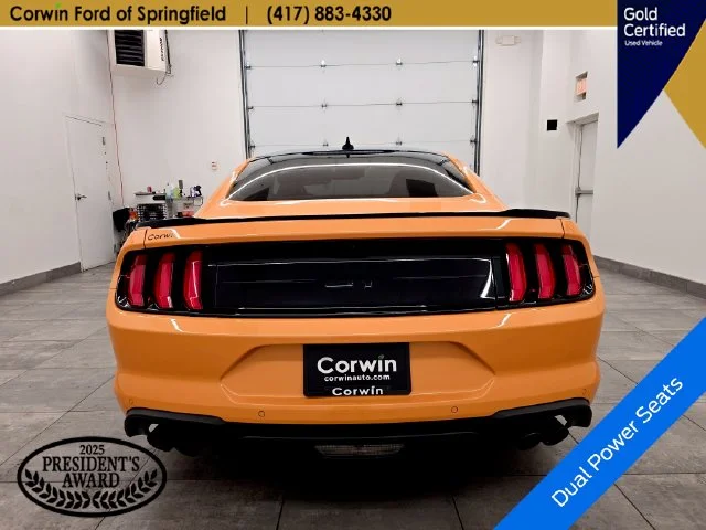 Certified Used 2022 Burnt Orange Ford GT image 5
