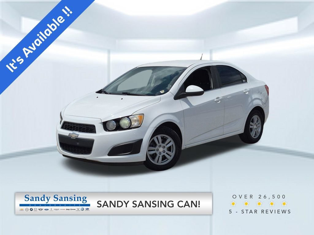 2014 Chevrolet Sonic Sedan LT Automatic's photo
