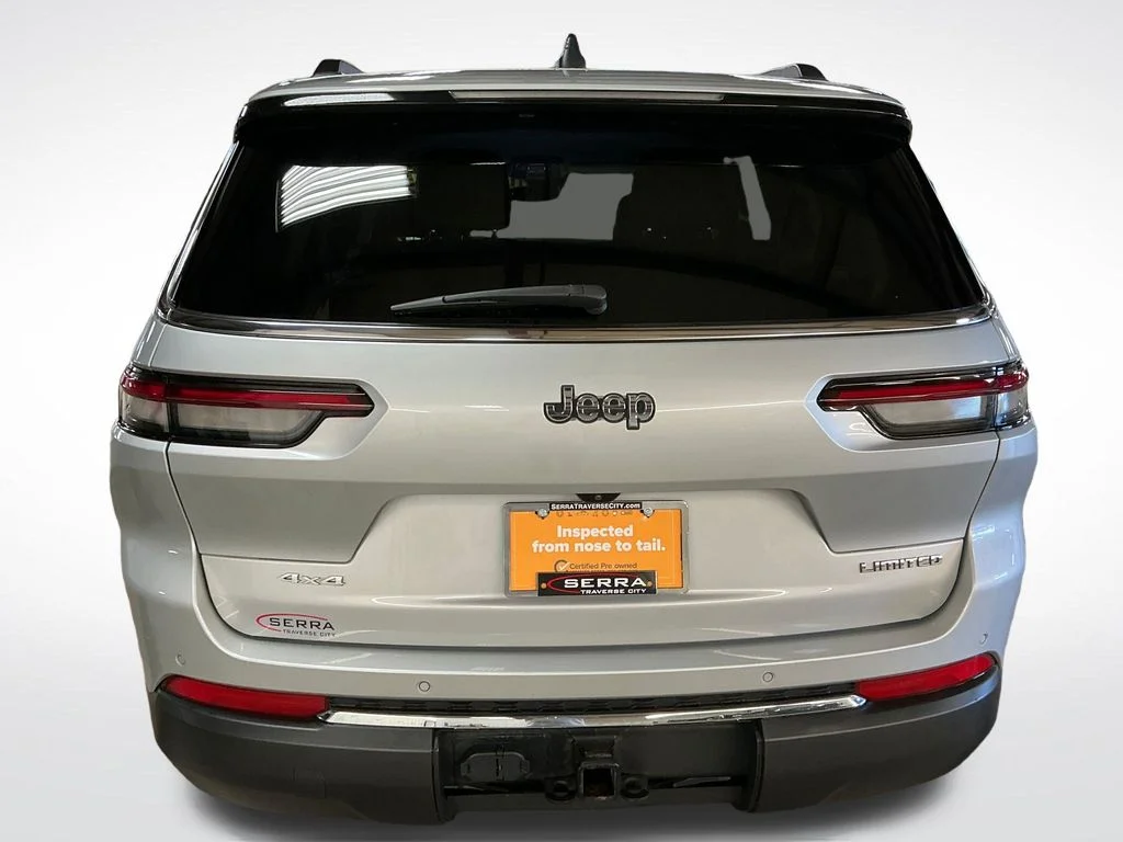 Certified Used 2023 Silver Jeep Limited image 4