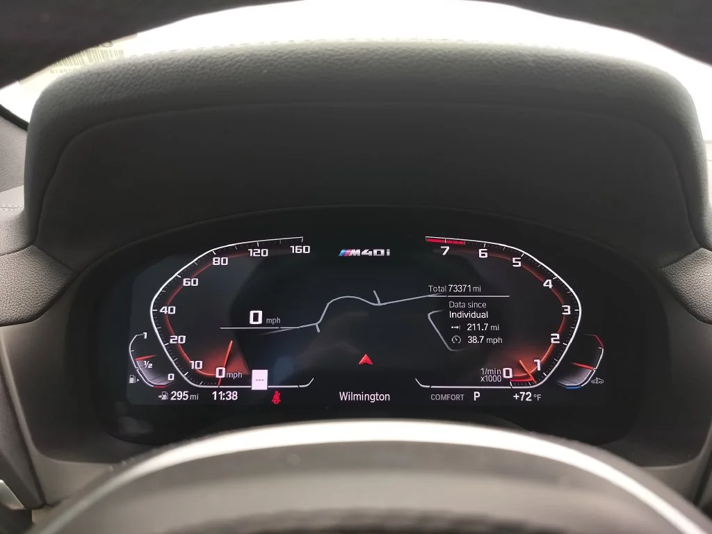 Used 2020 Dark Graphite Metallic BMW M40i image 15
