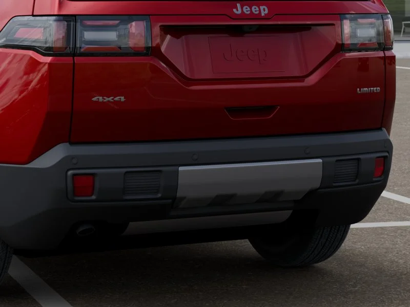 New 2026 Red Hot Pearl-Coat Exterior Paint Jeep Limited image 13