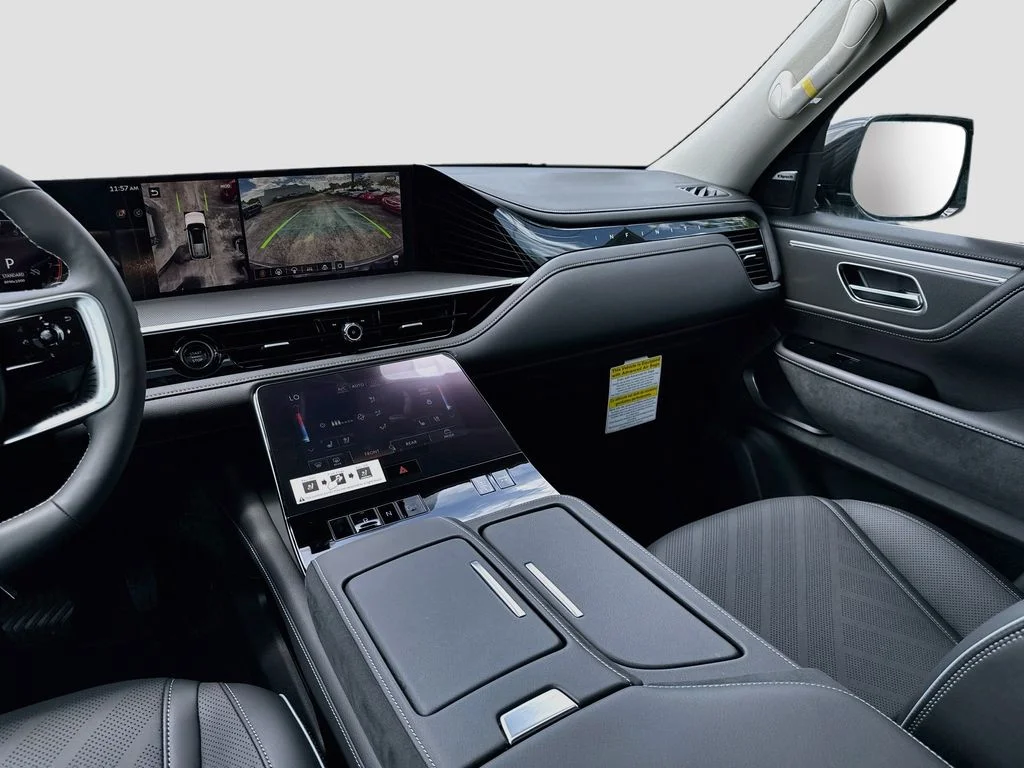 New 2027 BLACK OBSIDIAN INFINITI Luxe 2WD image 25