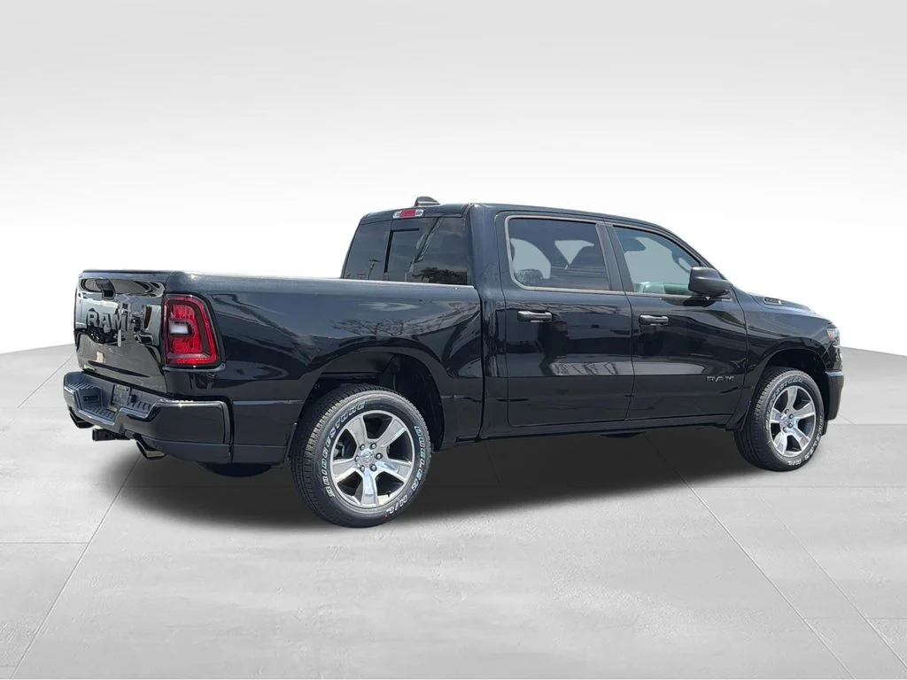 New 2026 Diamond Black Crystal Pearl-Coat Exterior Paint RAM Express image 5
